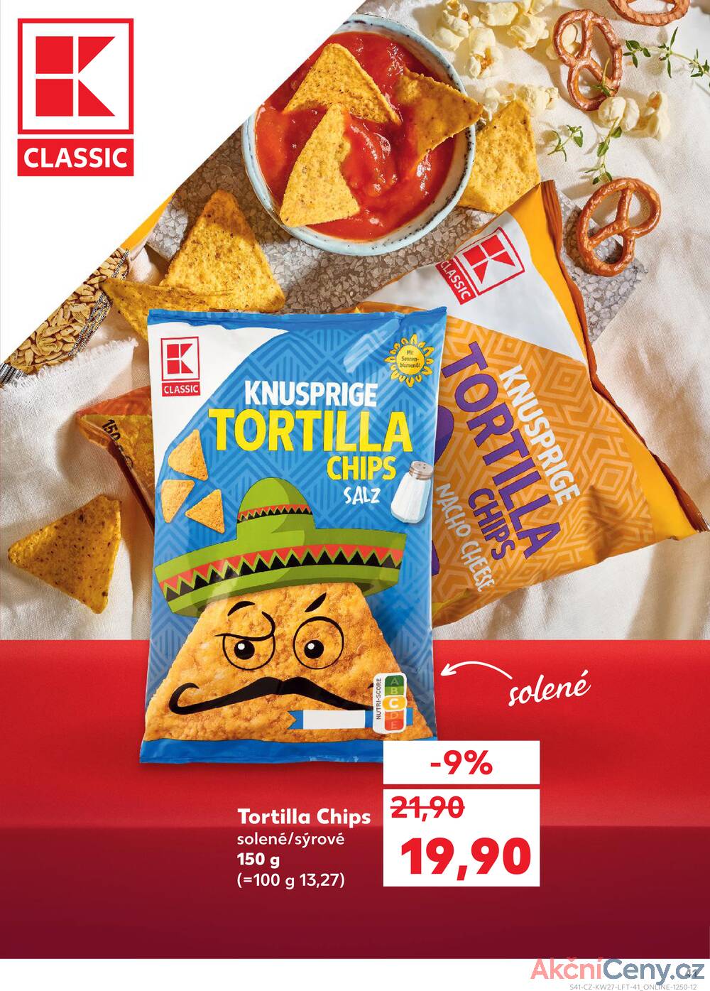 Leták Kaufland - Kaufland 2.7. - 8.7. - Kaufland - Valašské Meziříčí - strana 41