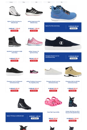 Intersport Boty - 1. 7. 2025