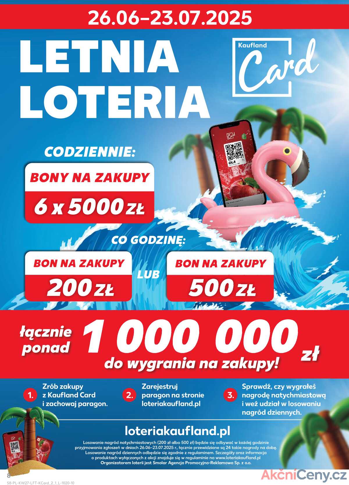 Leták Kaufland Polsko 3.7.-9.7.2025 - Noviny týdne strana 8