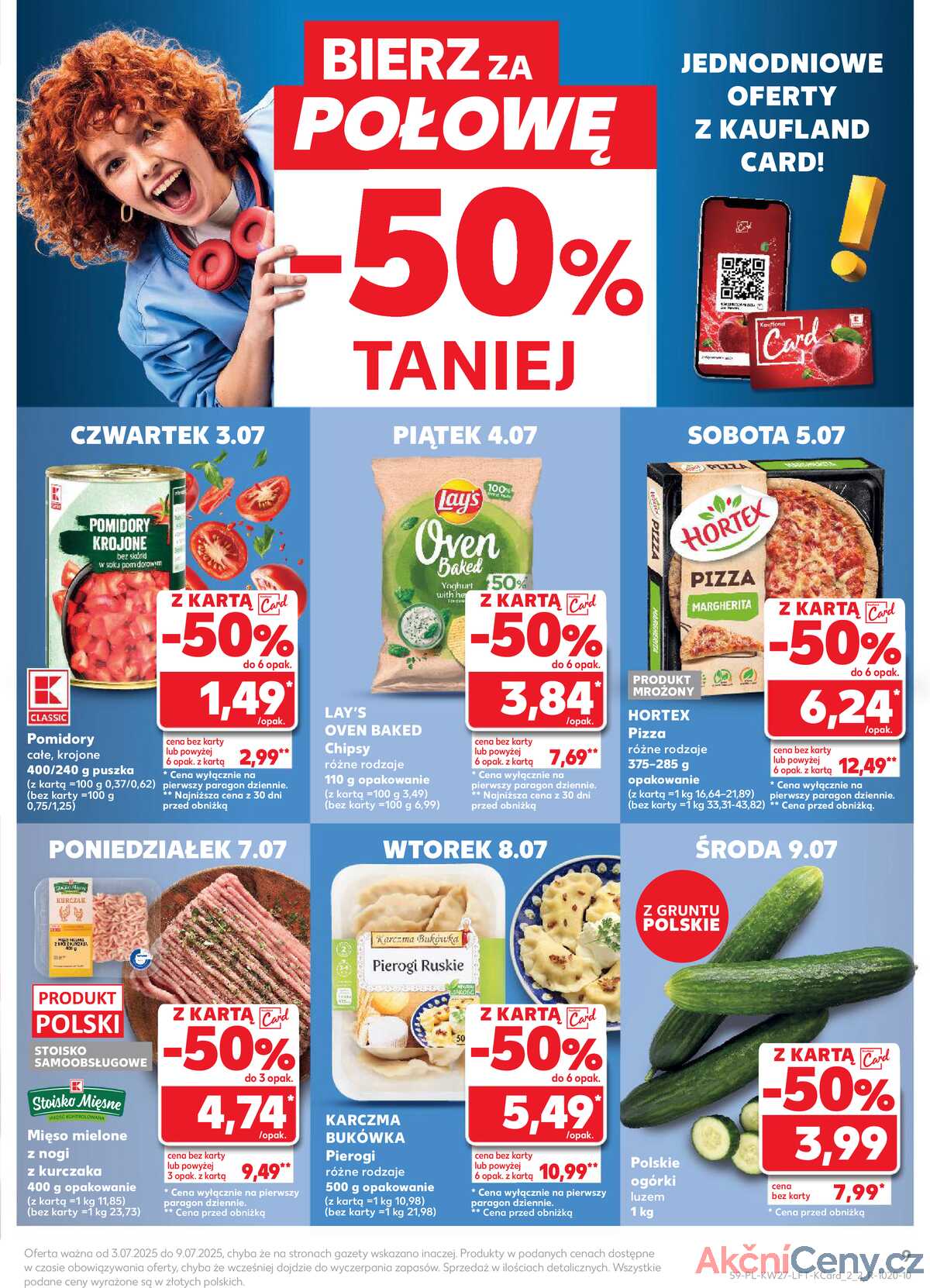 Leták Kaufland Polsko 3.7.-9.7.2025 - Noviny týdne strana 9