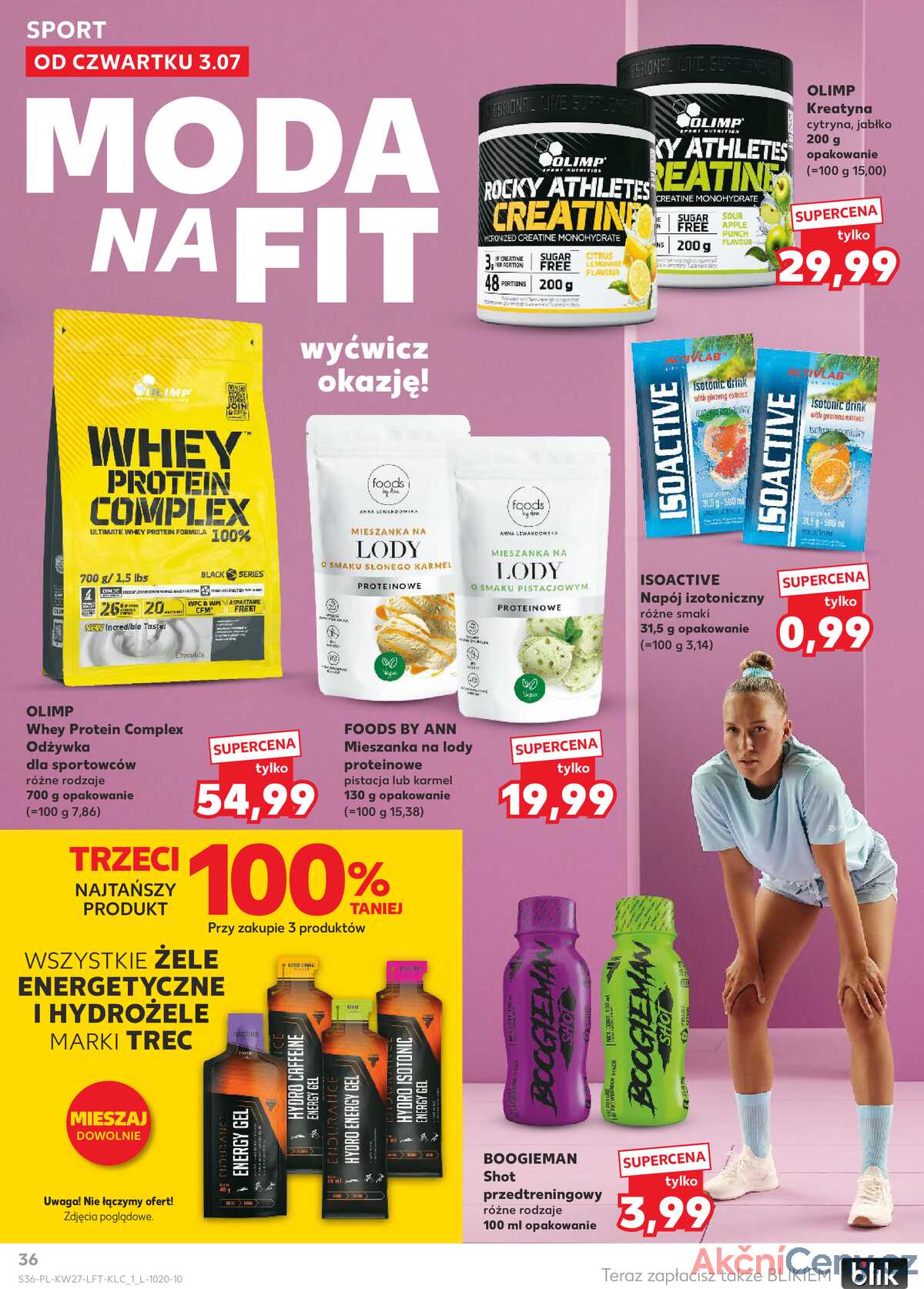 Leták Kaufland Polsko 3.7.-9.7.2025 - Noviny týdne strana 36
