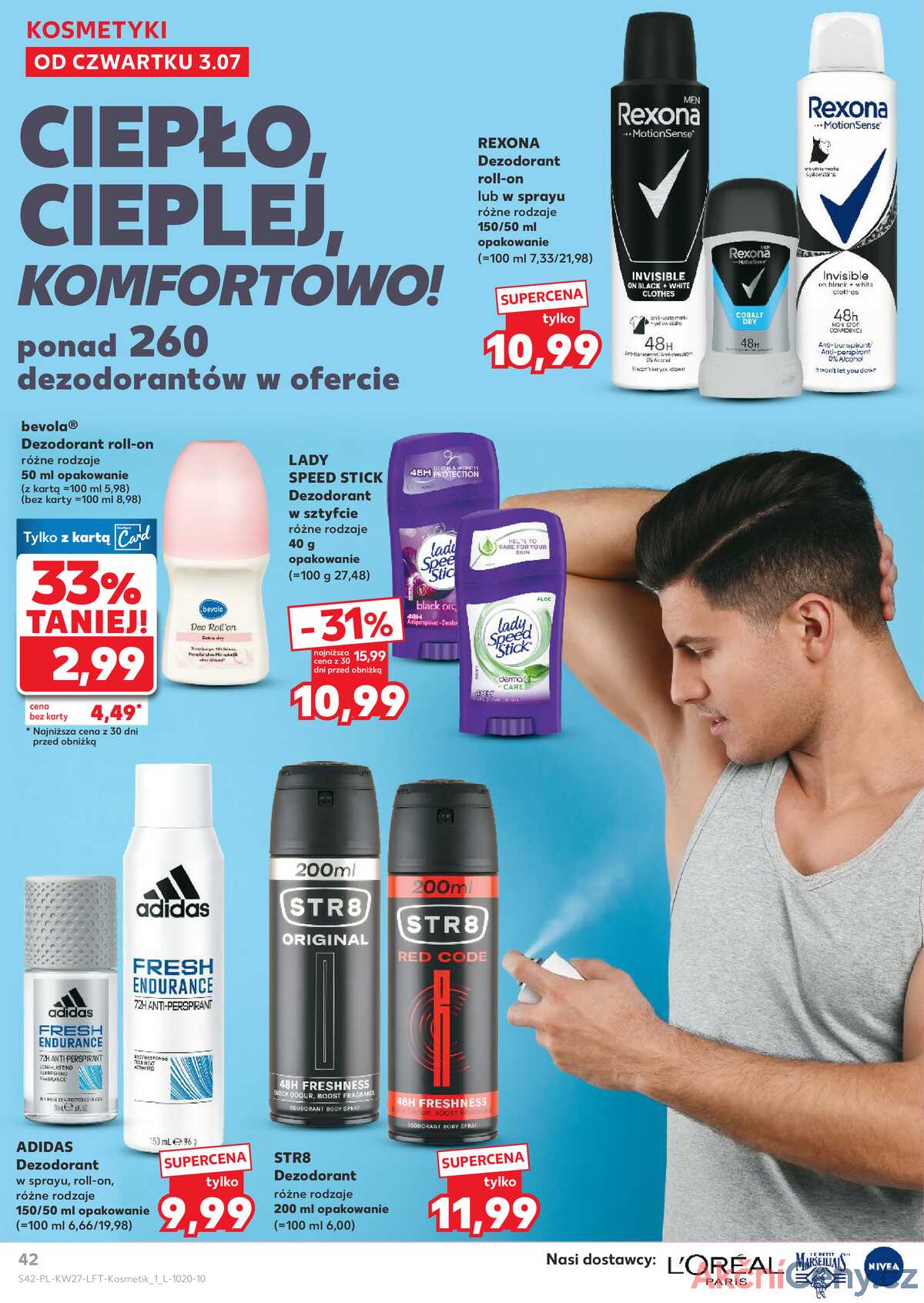 Leták Kaufland Polsko 3.7.-9.7.2025 - Noviny týdne strana 42
