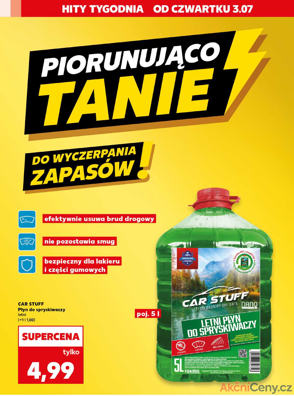Leták Kaufland Polsko 3.7.-9.7.2025 strana 2