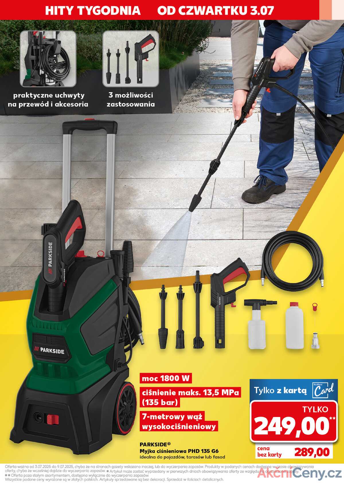 Leták Kaufland Polsko 3.7.-9.7.2025 strana 3