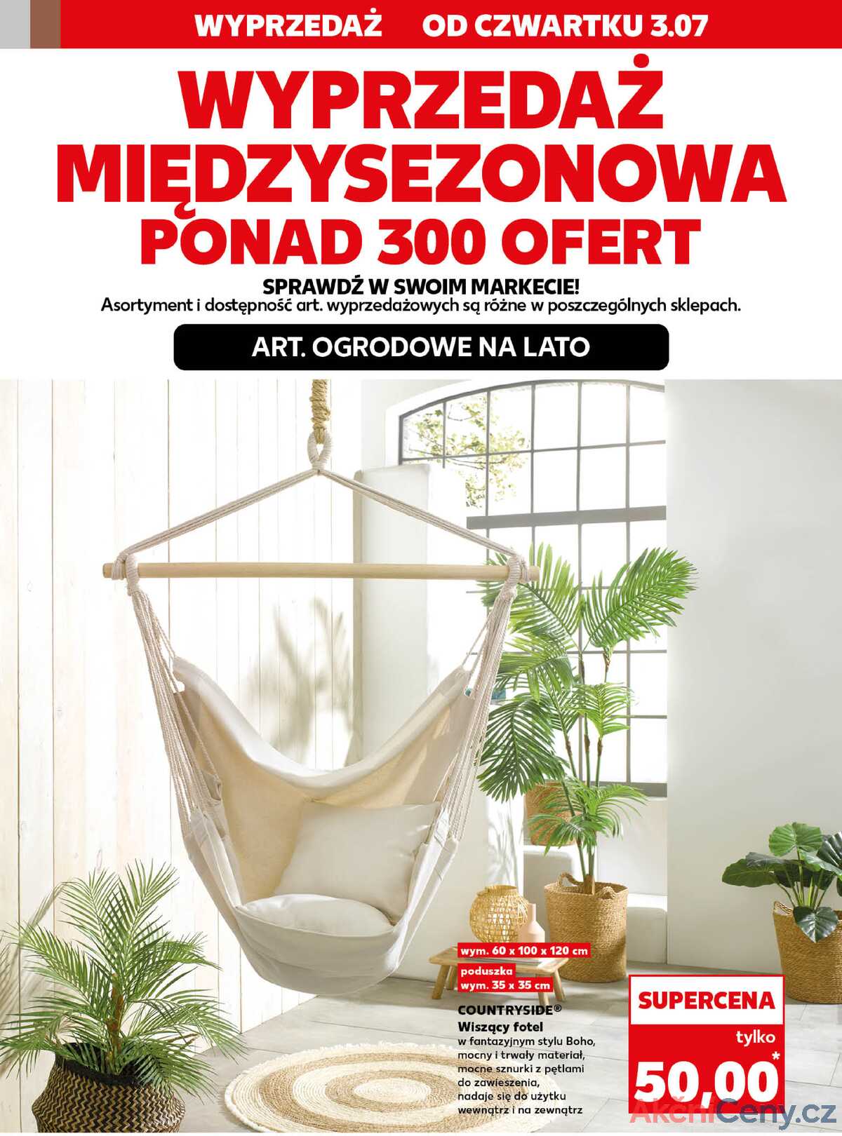 Leták Kaufland Polsko 3.7.-9.7.2025 strana 4