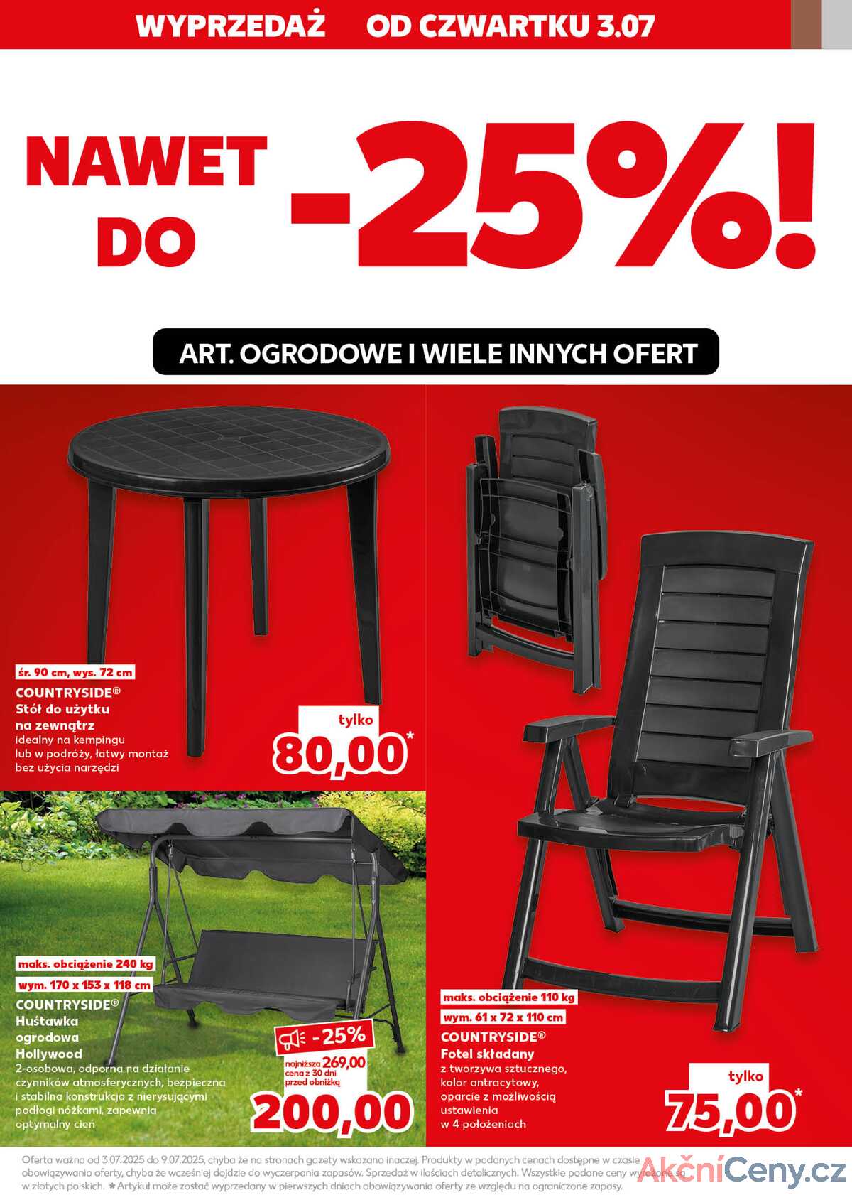Leták Kaufland Polsko 3.7.-9.7.2025 strana 5