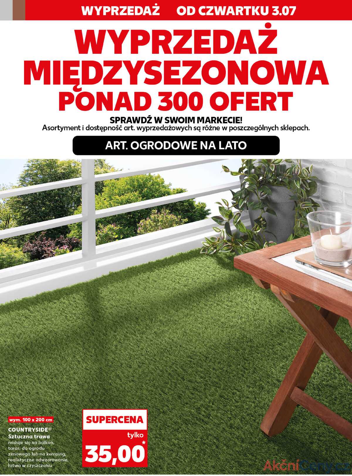 Leták Kaufland Polsko 3.7.-9.7.2025 strana 6