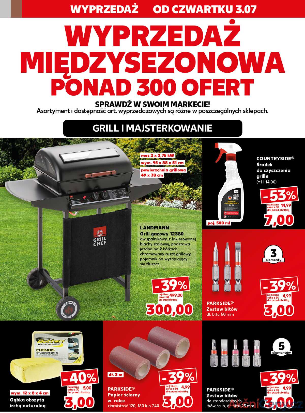 Leták Kaufland Polsko 3.7.-9.7.2025 strana 8