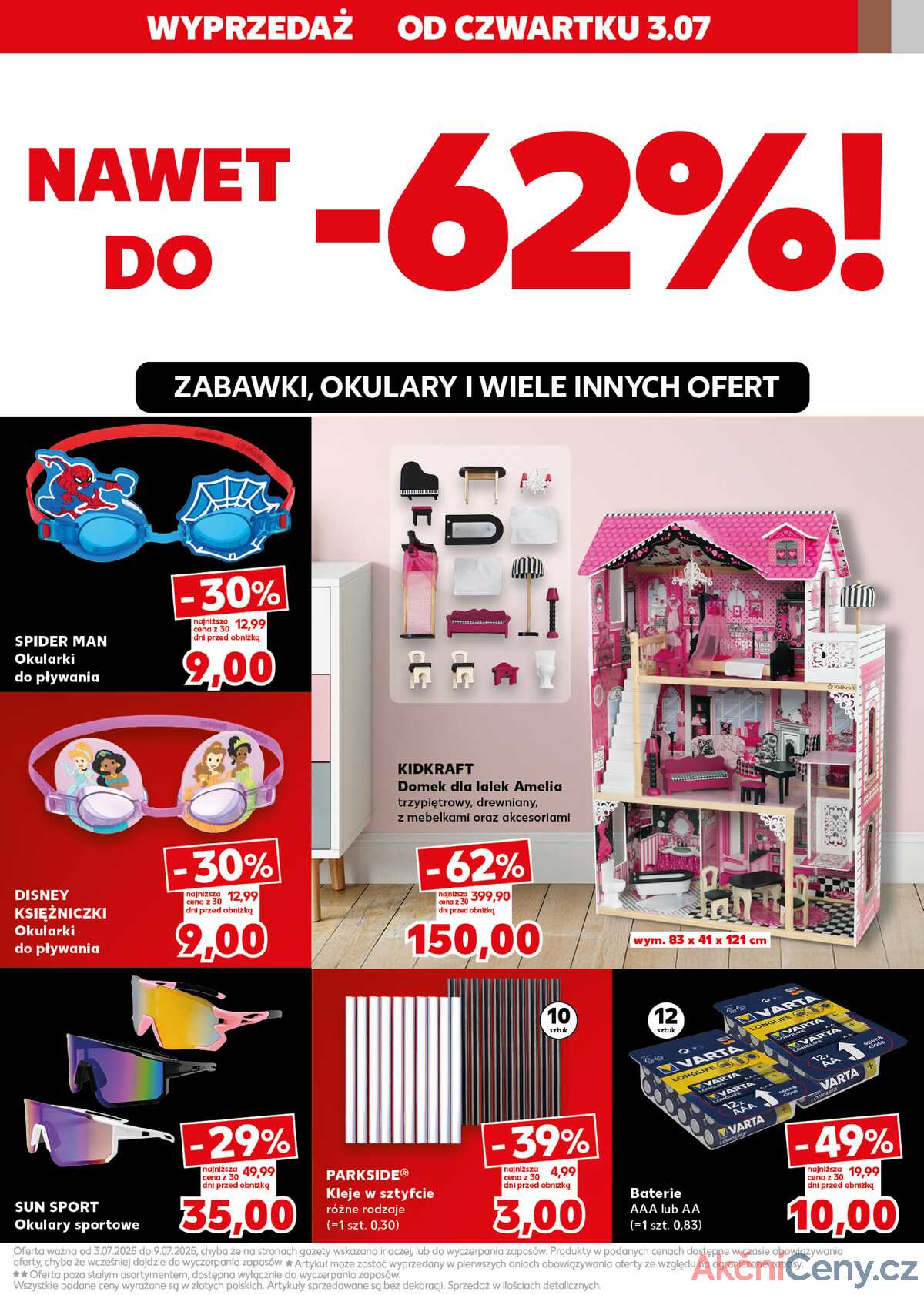 Leták Kaufland Polsko 3.7.-9.7.2025 strana 9