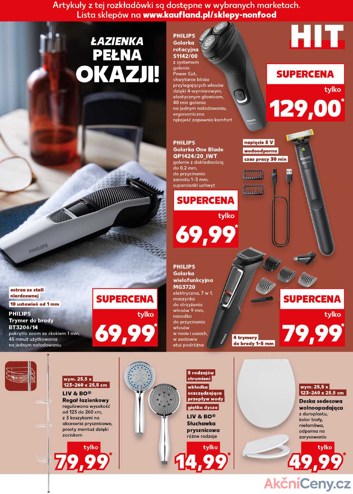 Leták Kaufland Polsko 3.7.-9.7.2025 strana 10