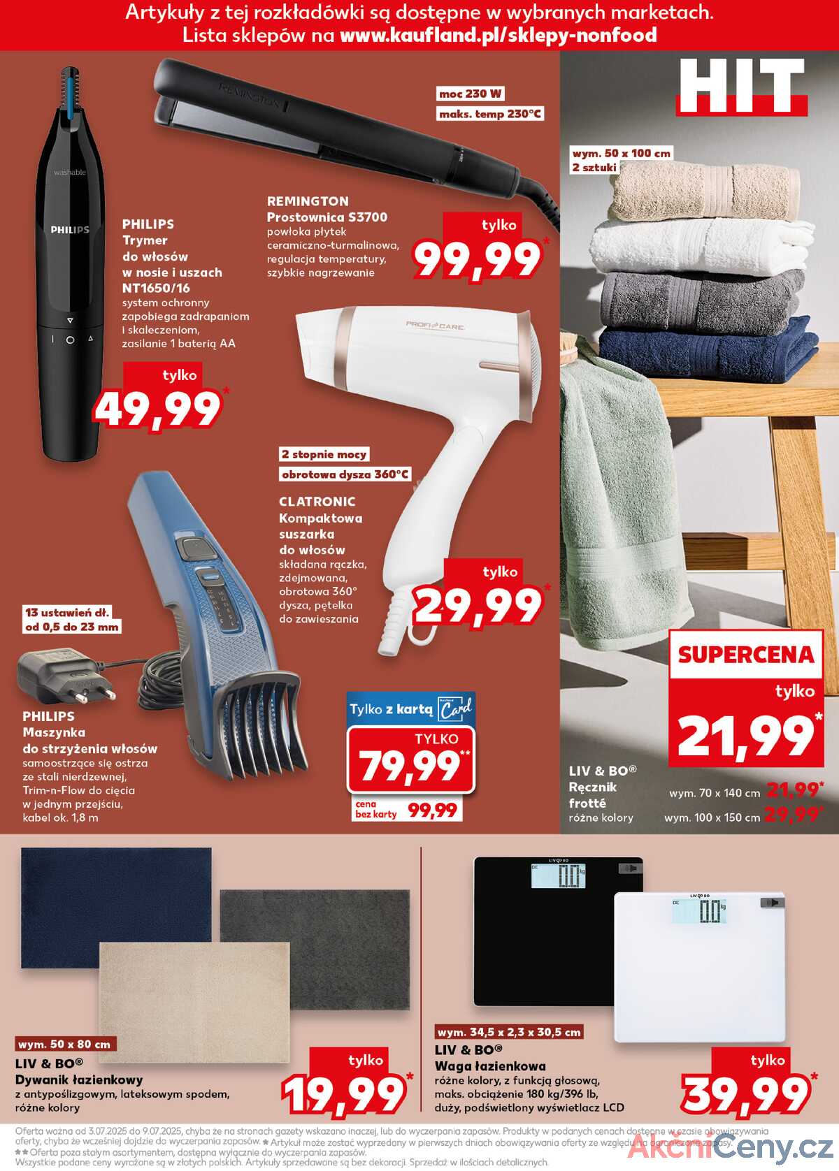 Leták Kaufland Polsko 3.7.-9.7.2025 strana 11