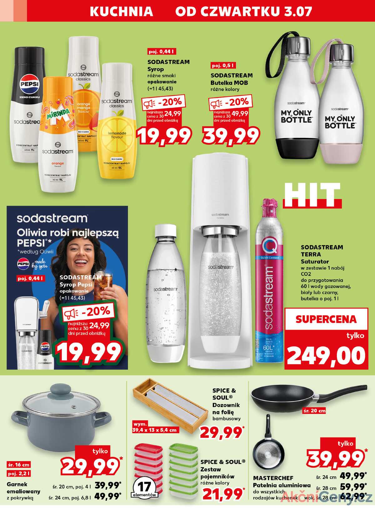 Leták Kaufland Polsko 3.7.-9.7.2025 strana 12