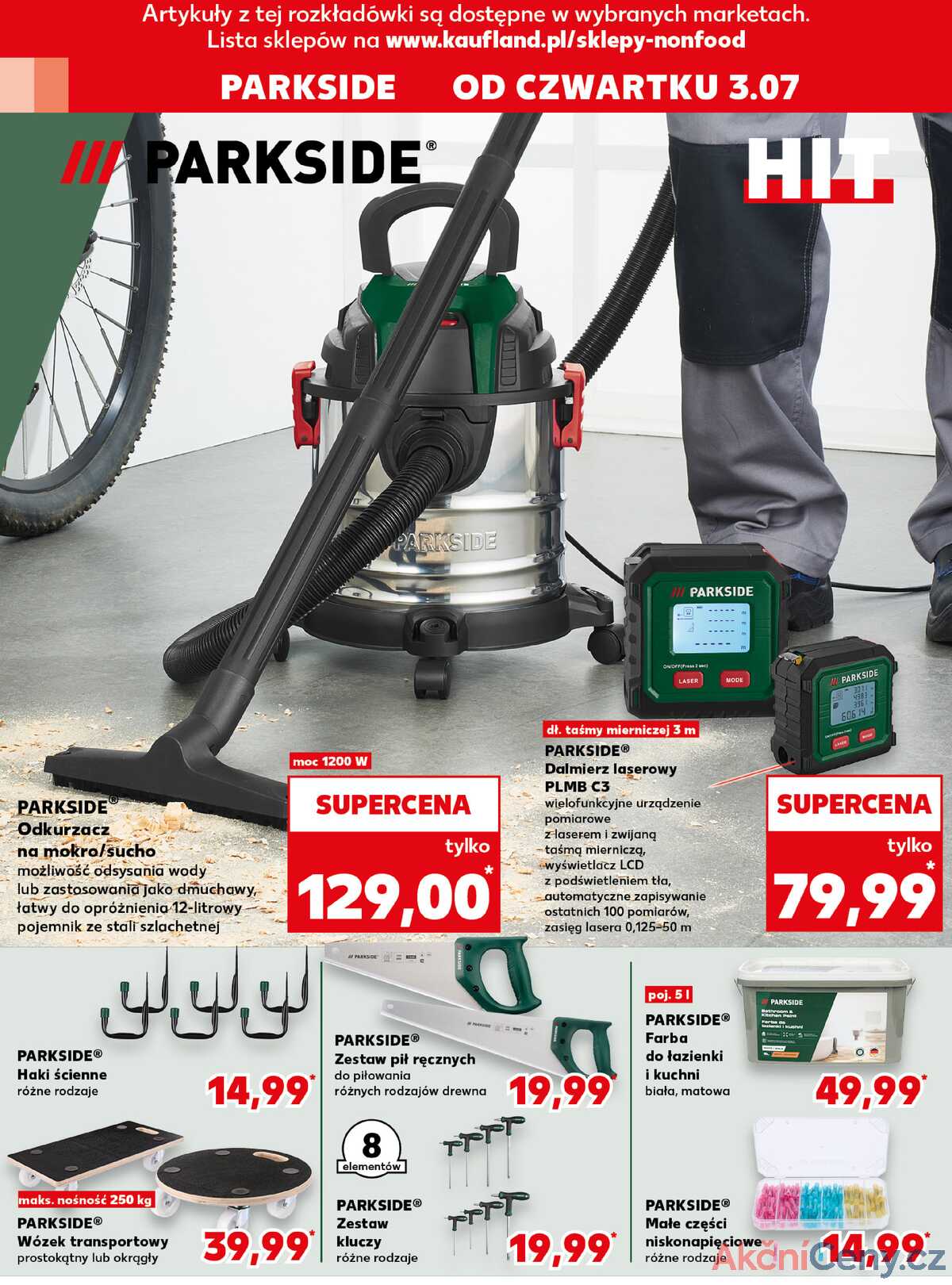 Leták Kaufland Polsko 3.7.-9.7.2025 strana 14