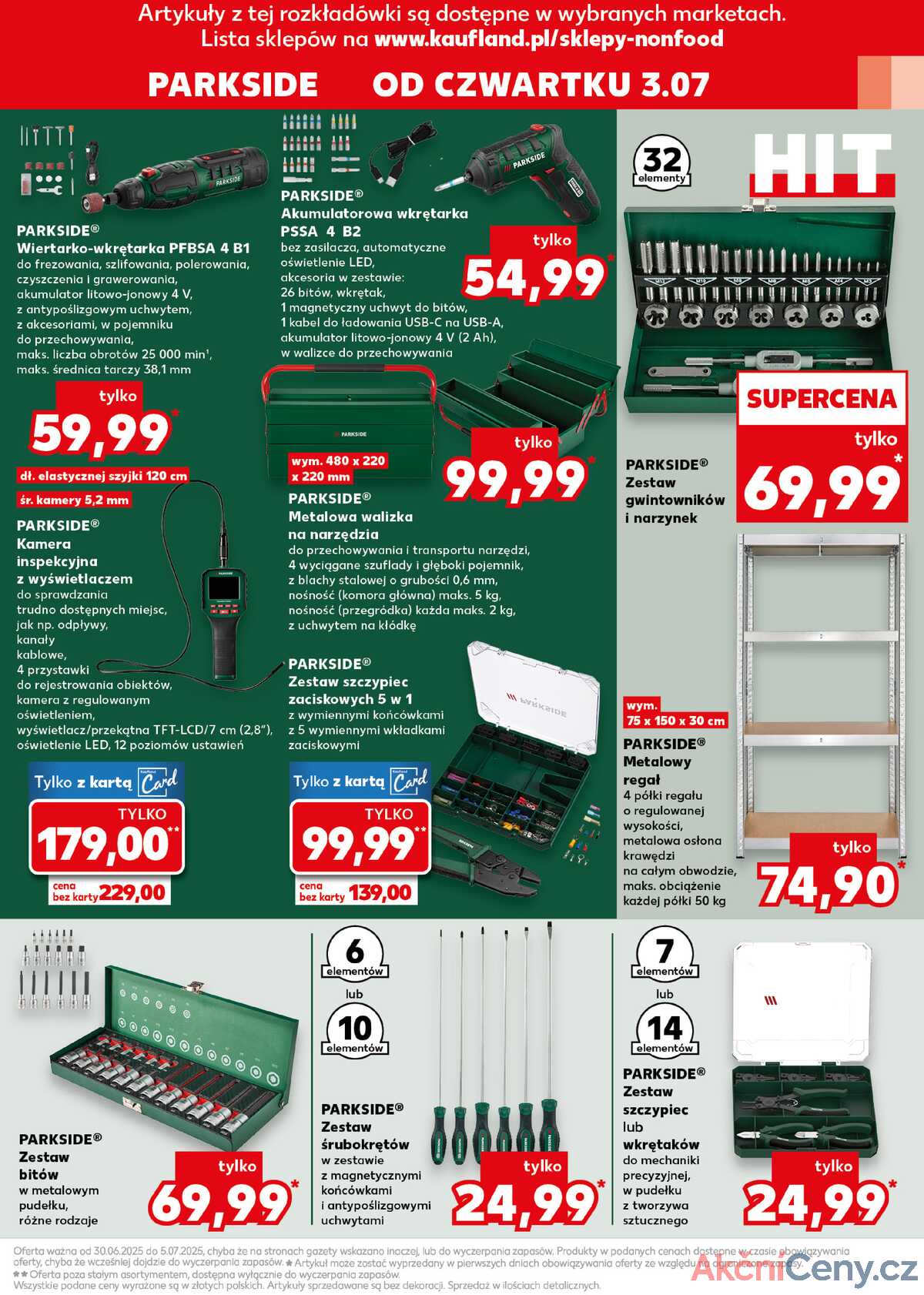 Leták Kaufland Polsko 3.7.-9.7.2025 strana 15