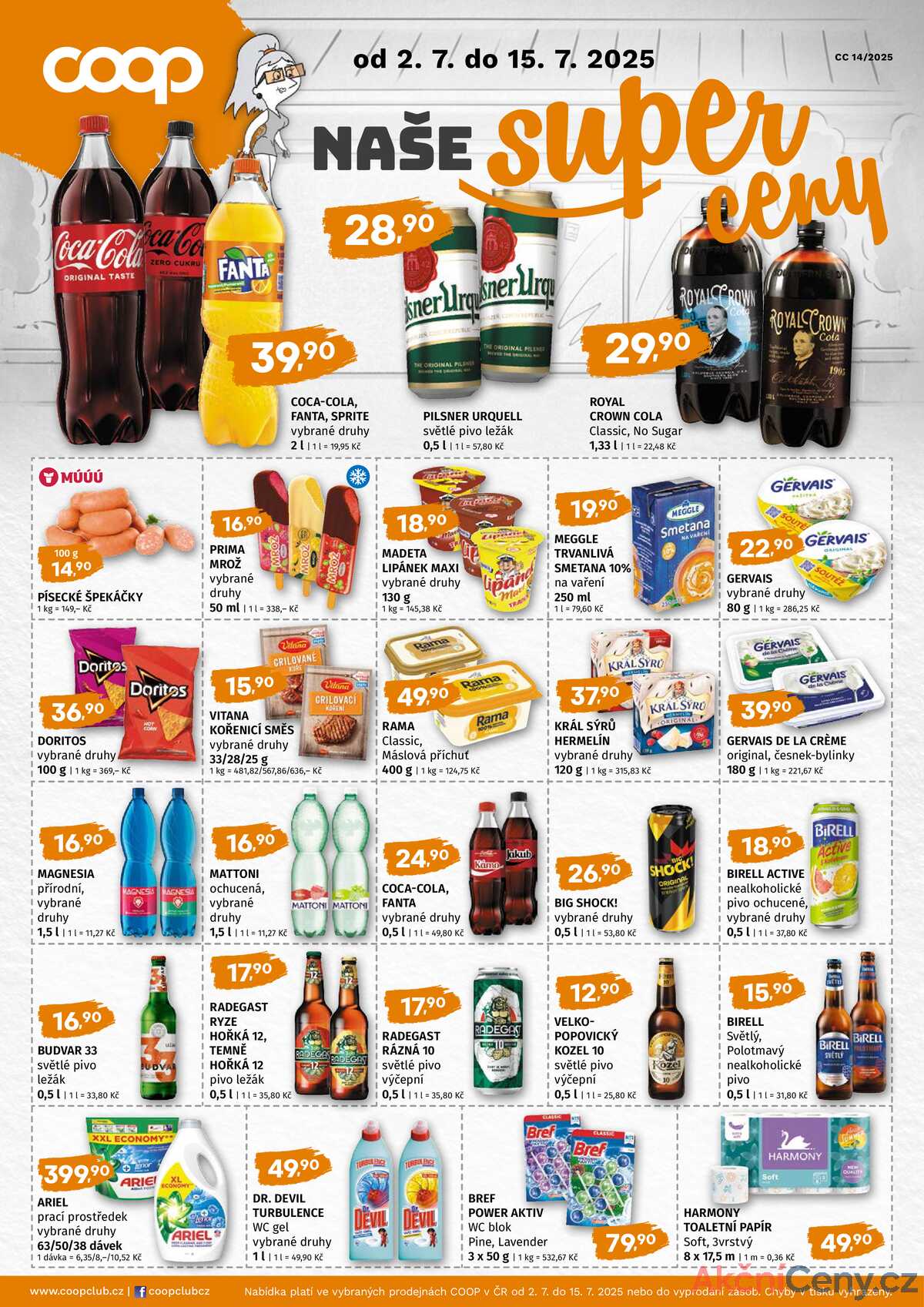 COOP Super cena do 15.7. strana 1