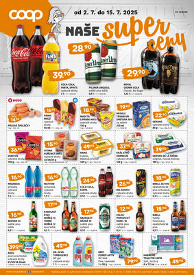 COOP Super cena do 15.7.