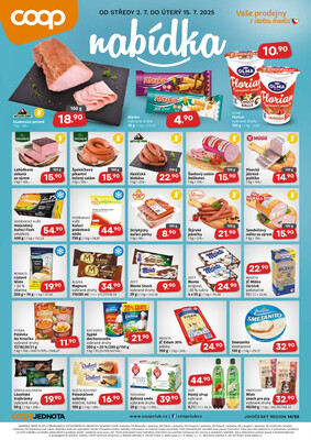 COOP Jihočeský region do 15.7.