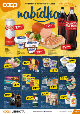 COOP Středočeský region do 15.7.