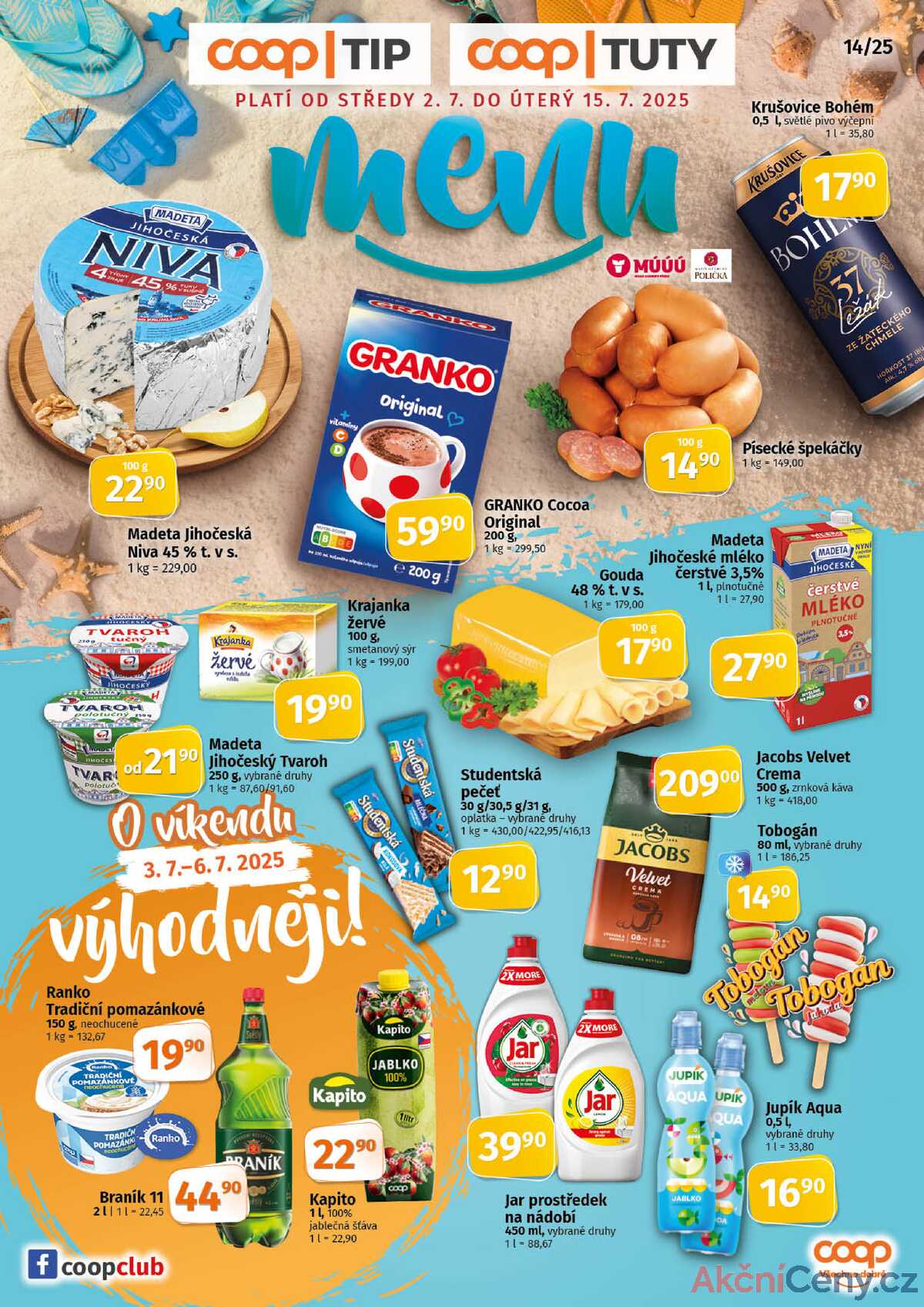 COOP TUTY - TIP do 15.7. strana 1