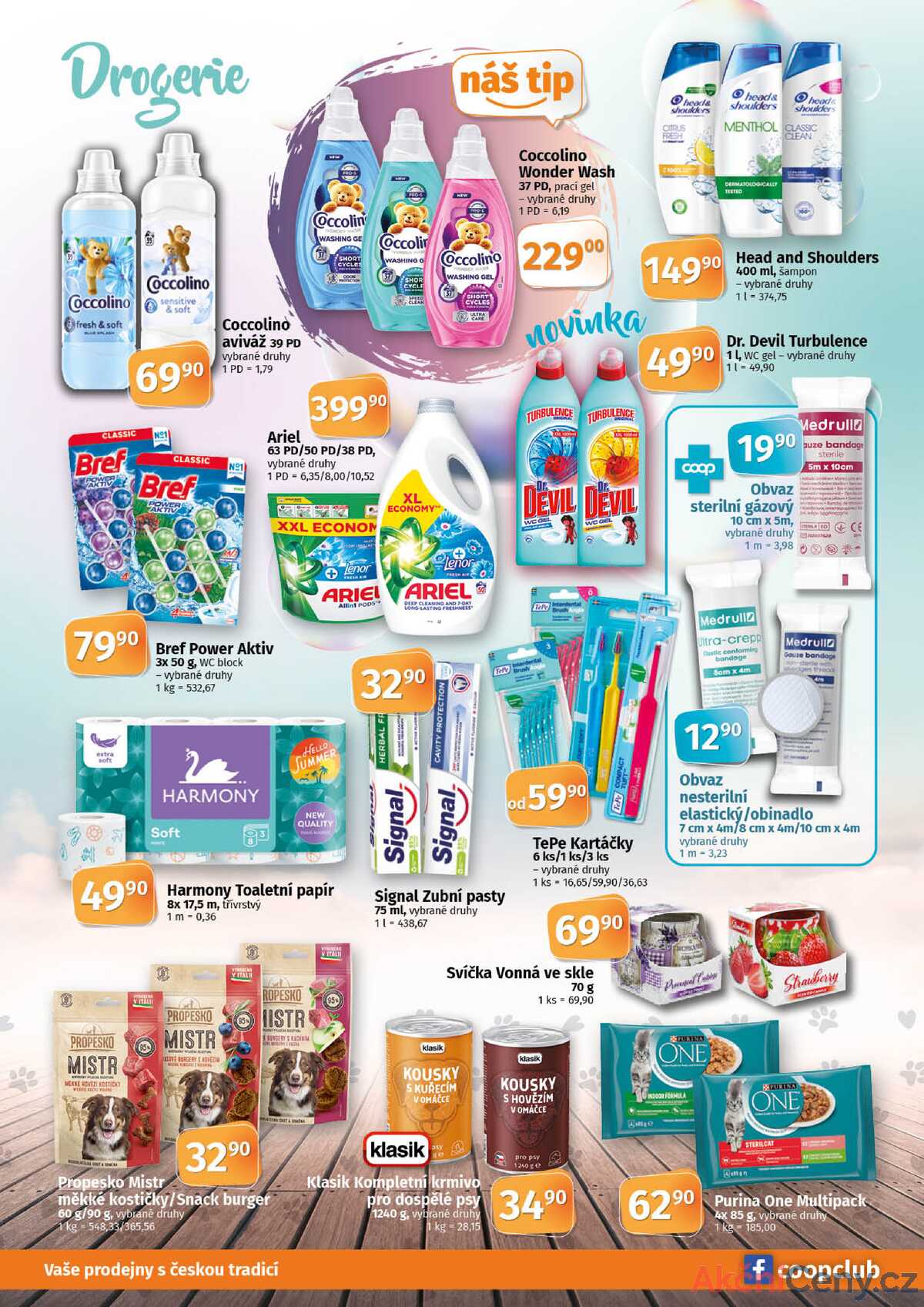 COOP TUTY - TIP do 15.7. strana 10