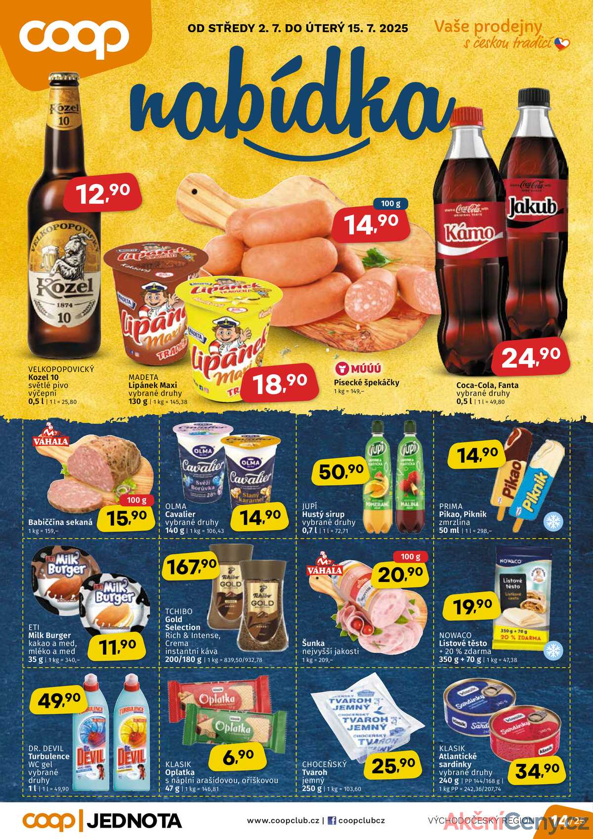 COOP Východočeský region do 15.7. strana 1