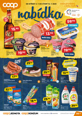 COOP Západočeský region do 15.7.