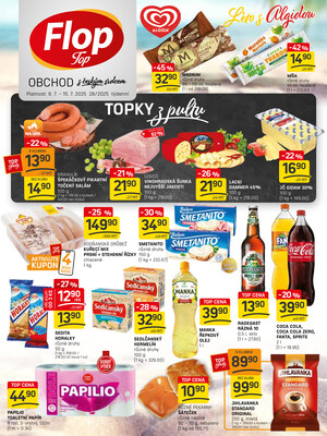 FLOP TOP letáky