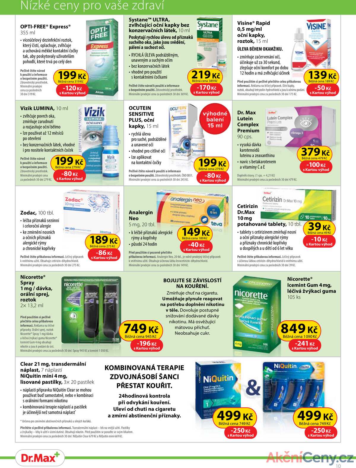 Dr.Max od 1.7. do 31.8.2025 strana 10