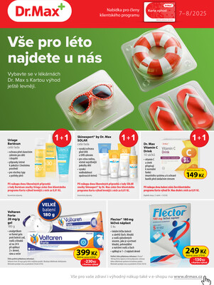 Dr.Max od 1.7. do 31.8.2025