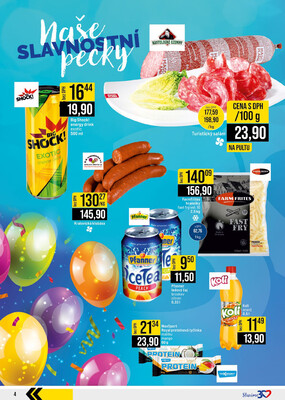 JIP Cash & Carry Brno, Praha, Ostrava od 2.7. do 8.7.2025