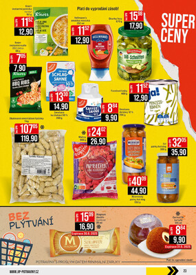 JIP Cash & Carry Brno, Praha, Ostrava od 2.7. do 8.7.2025