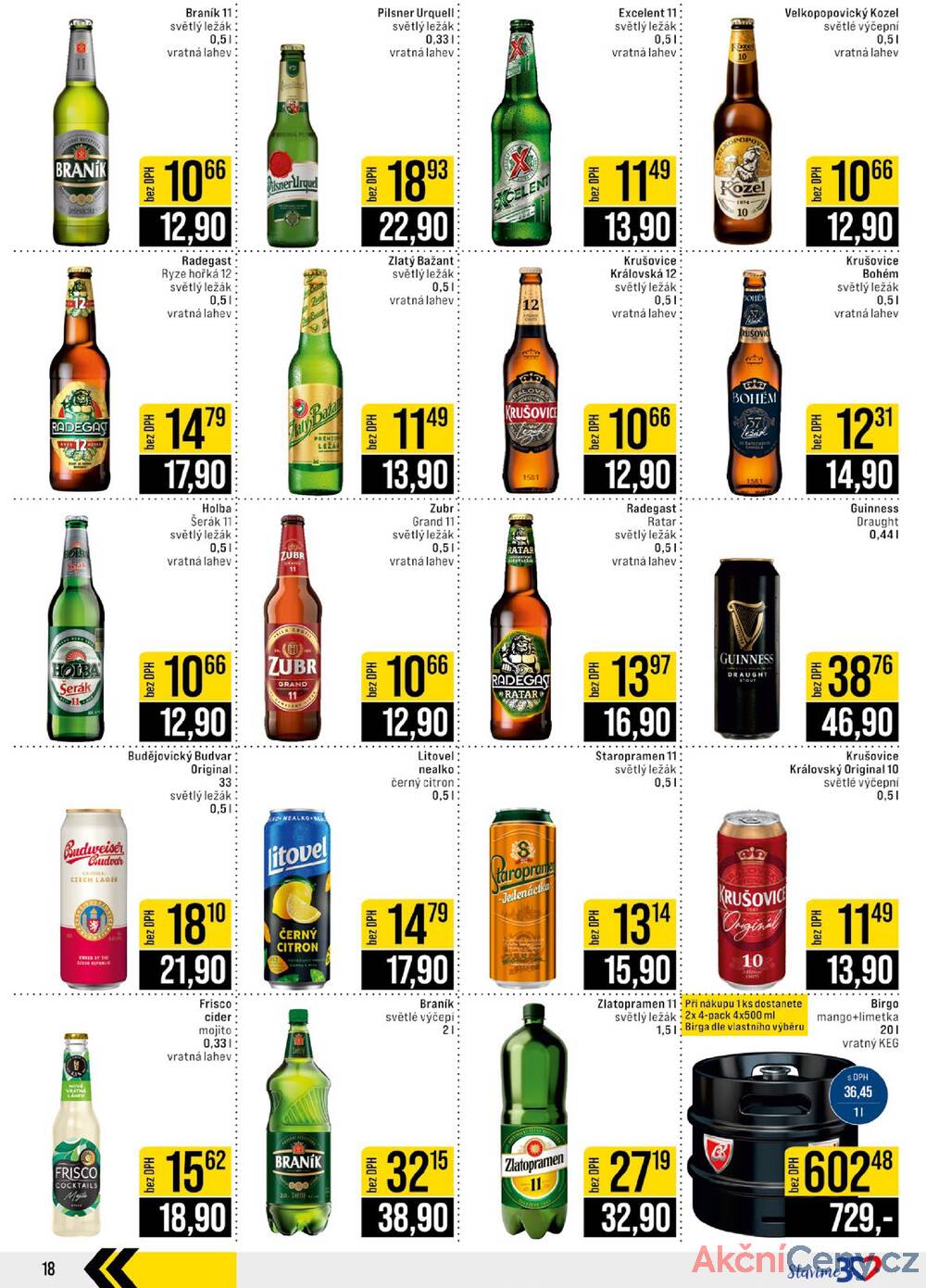 Leták JIP - JIP Cash & Carry Jilemnice, Pardubice, Ostrava, Karlovy Vary, Olomouc a Zlín od 2.7. do 8.7.2025 - strana 18 Leták JIP - JIP Cash & Carry Jilemnice, Pardubice, Ostrava, Karlovy Vary, Olomouc a Zlín od 2.7. do 8.7.2025 - strana 18