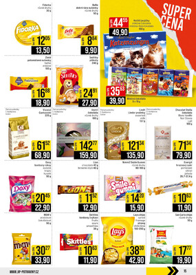 JIP Cash & Carry České Budějovice, Most, Náchod, Polička, Sušice a Svoboda nad Úpou od 2.7. do 8.7.2025