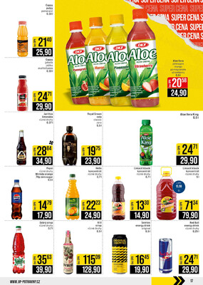 JIP Cash & Carry České Budějovice, Most, Náchod, Polička, Sušice a Svoboda nad Úpou od 2.7. do 8.7.2025