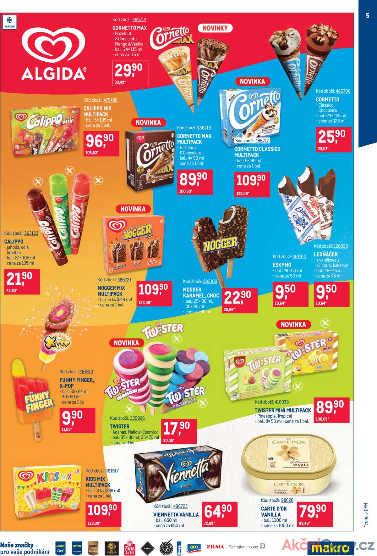 Makro Zmrzliny do 29.7. strana 5