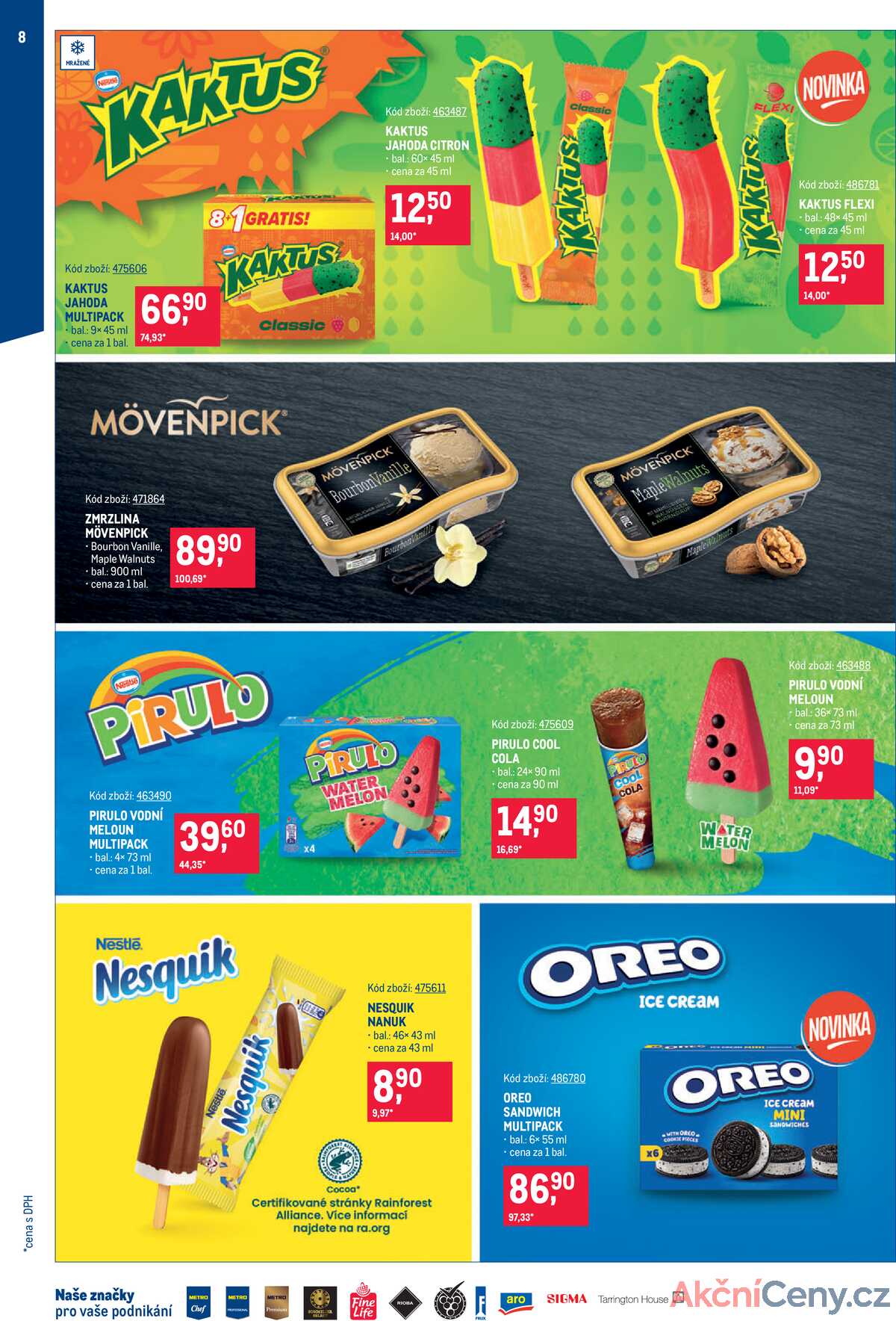 Makro Zmrzliny do 29.7. strana 8
