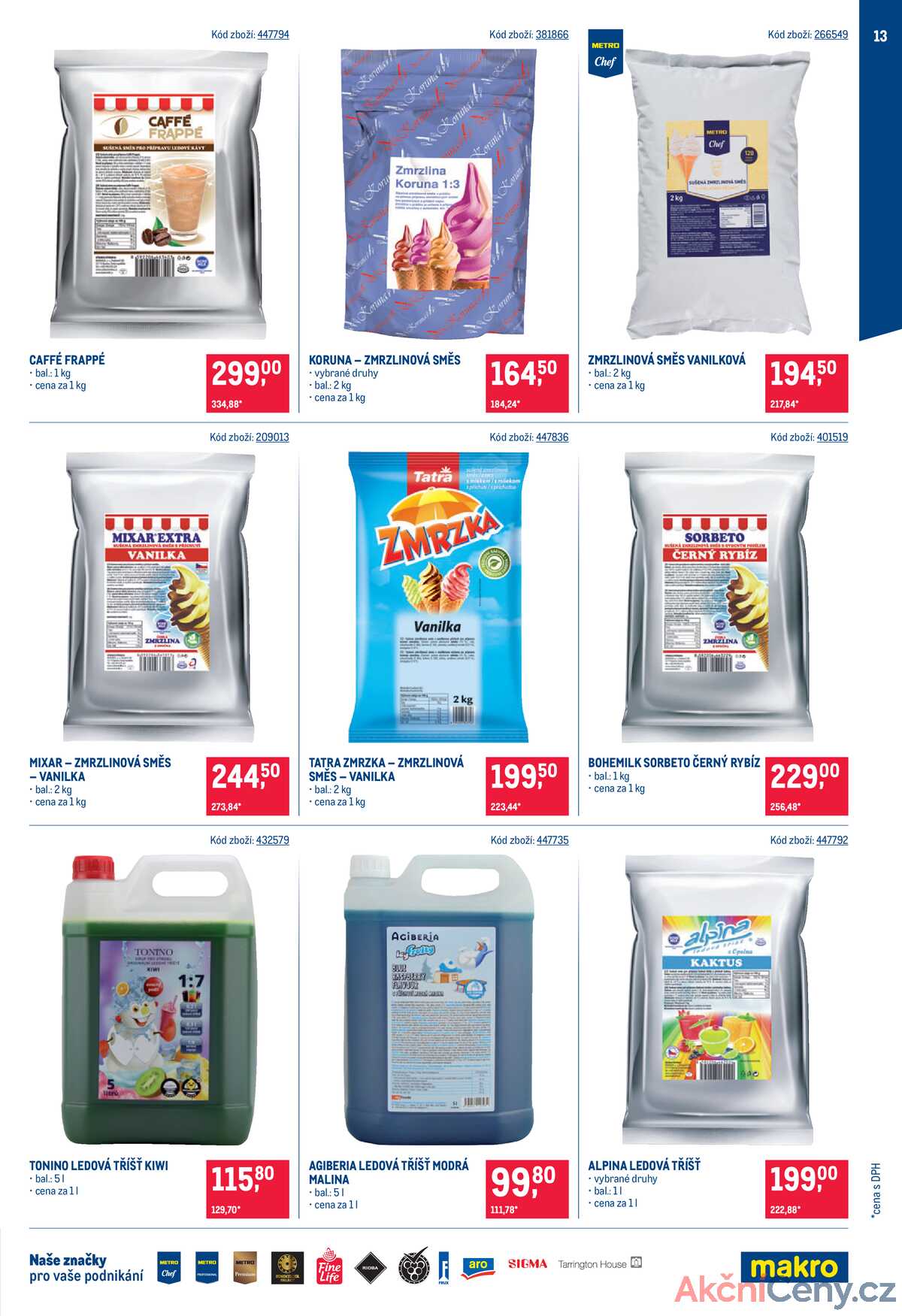 Makro Zmrzliny do 29.7. strana 13