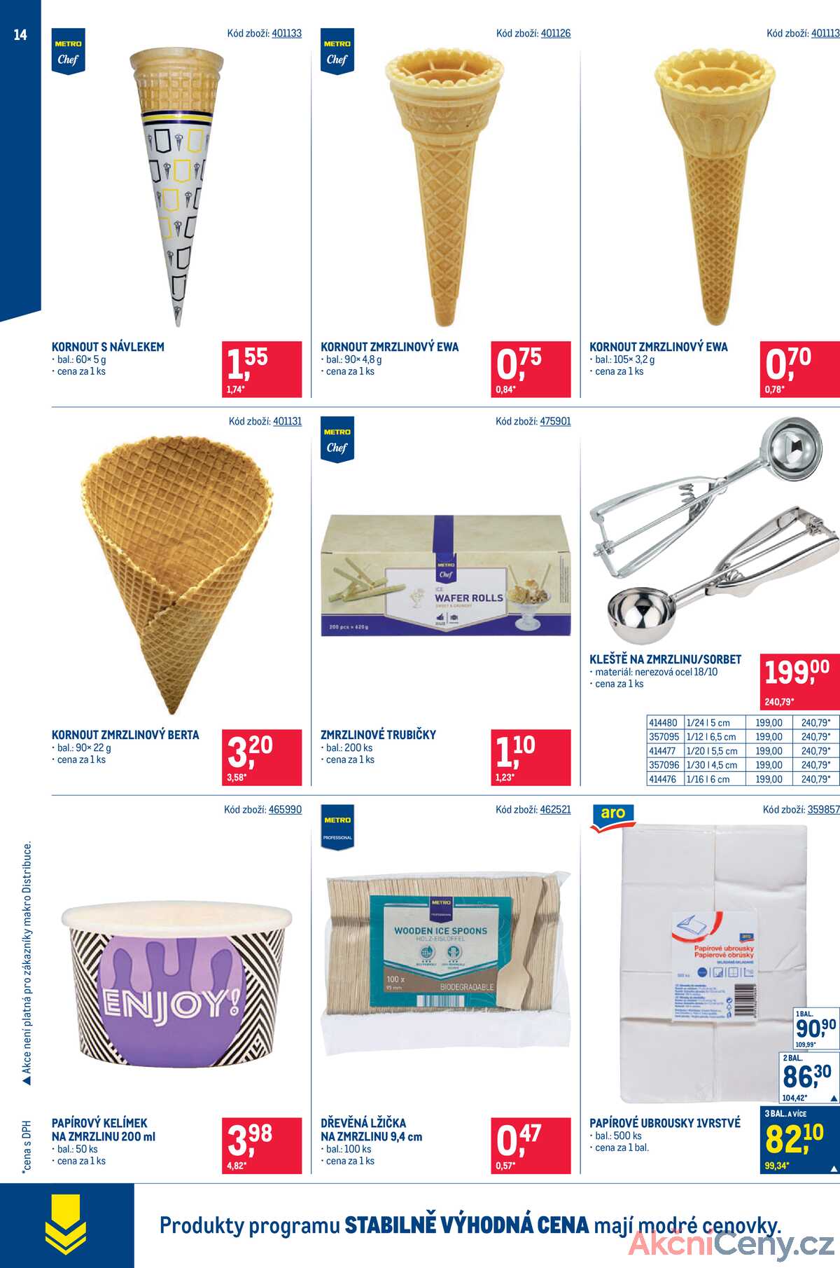Makro Zmrzliny do 29.7. strana 14
