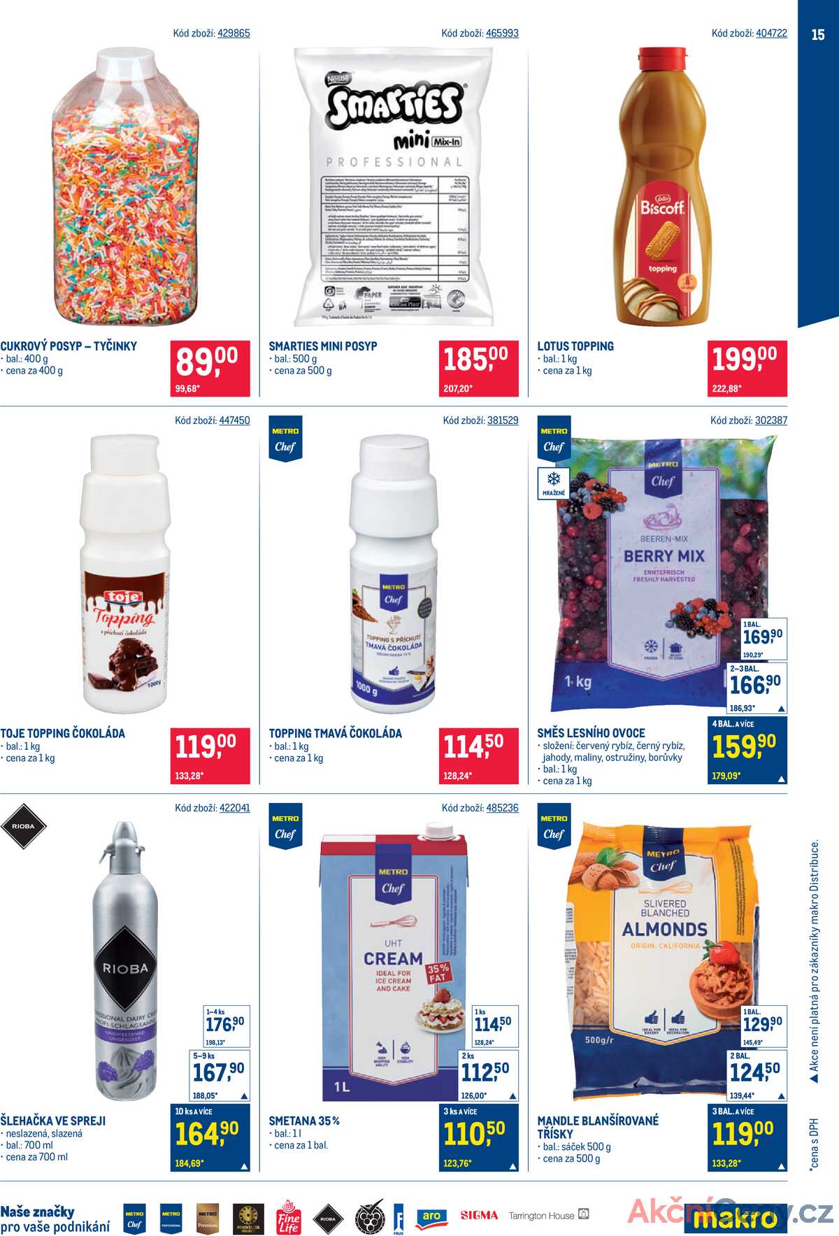 Makro Zmrzliny do 29.7. strana 15