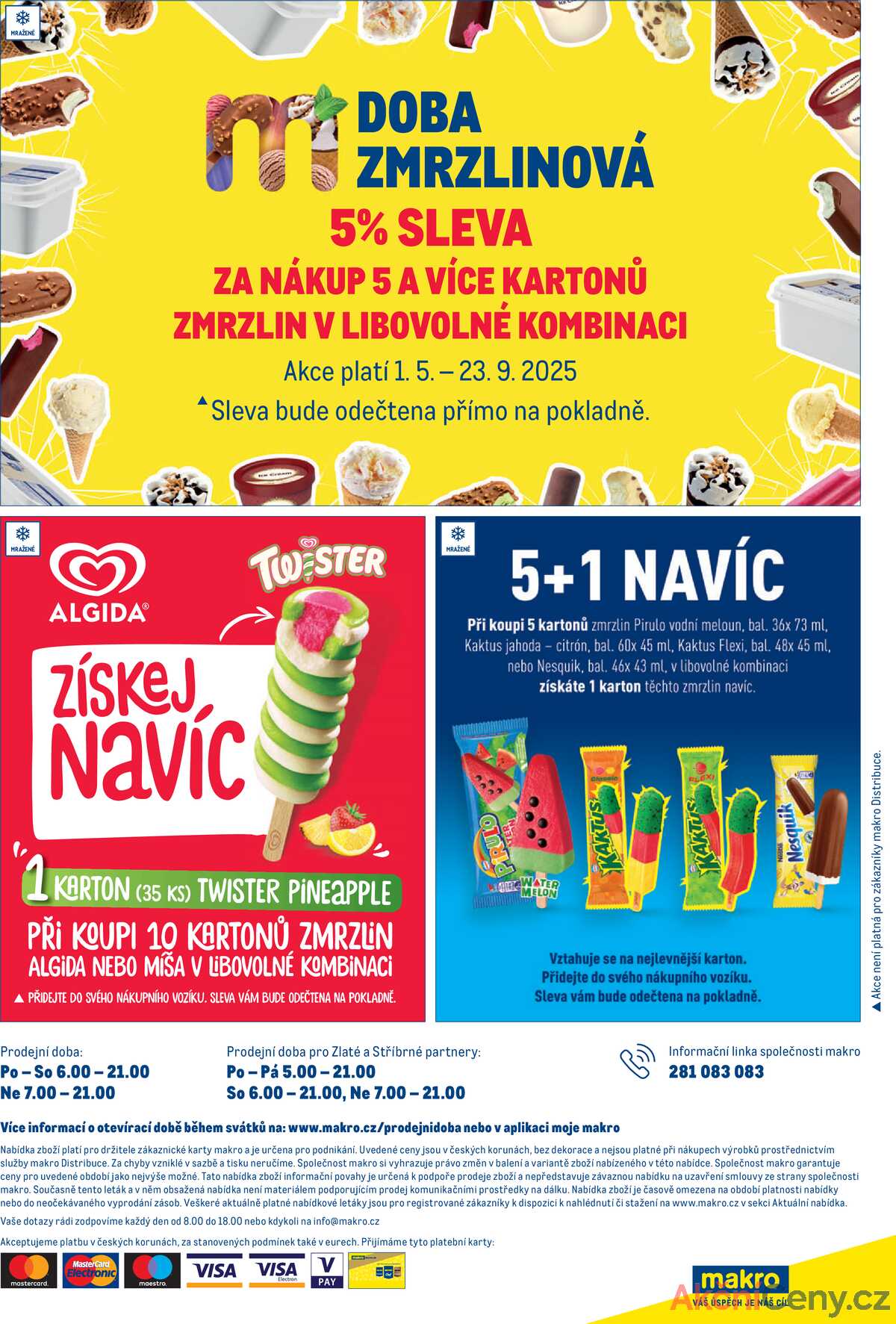 Makro Zmrzliny do 29.7. strana 16
