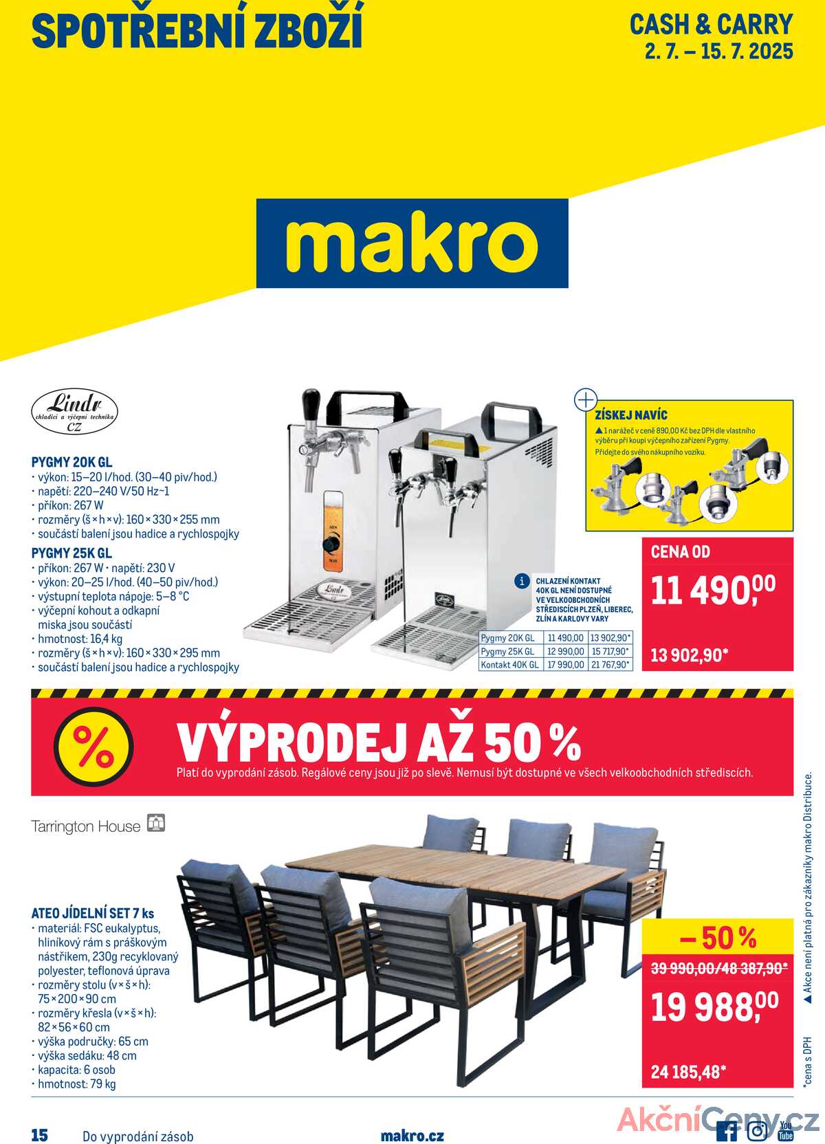 Makro Spotřební zboží do 15.7. strana 1