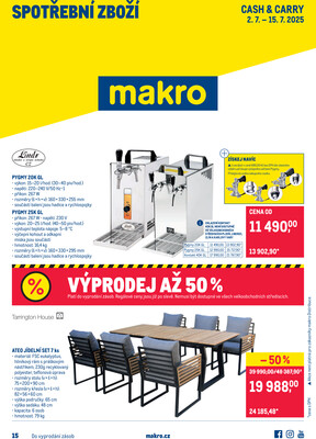 Makro Spotřební zboží do 15.7.