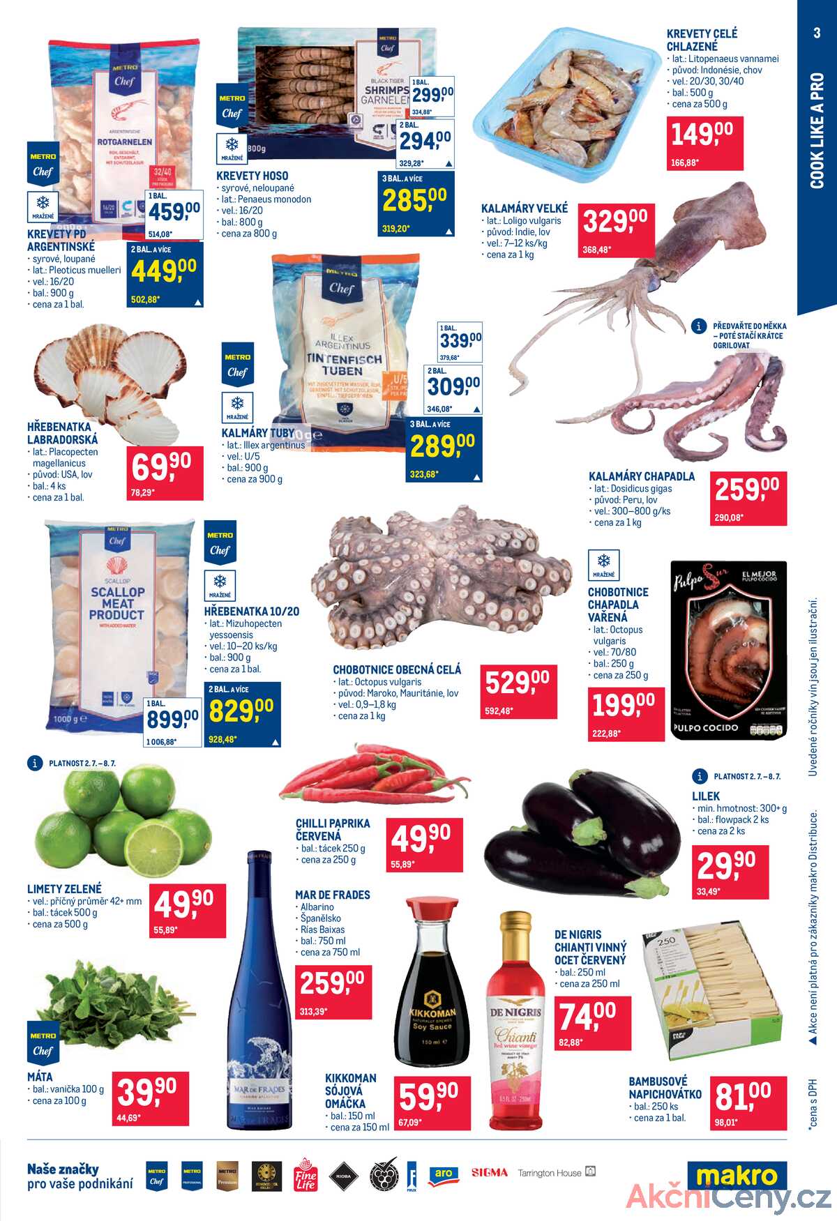 Makro Pro milovníky jídla do 15.7. strana 3