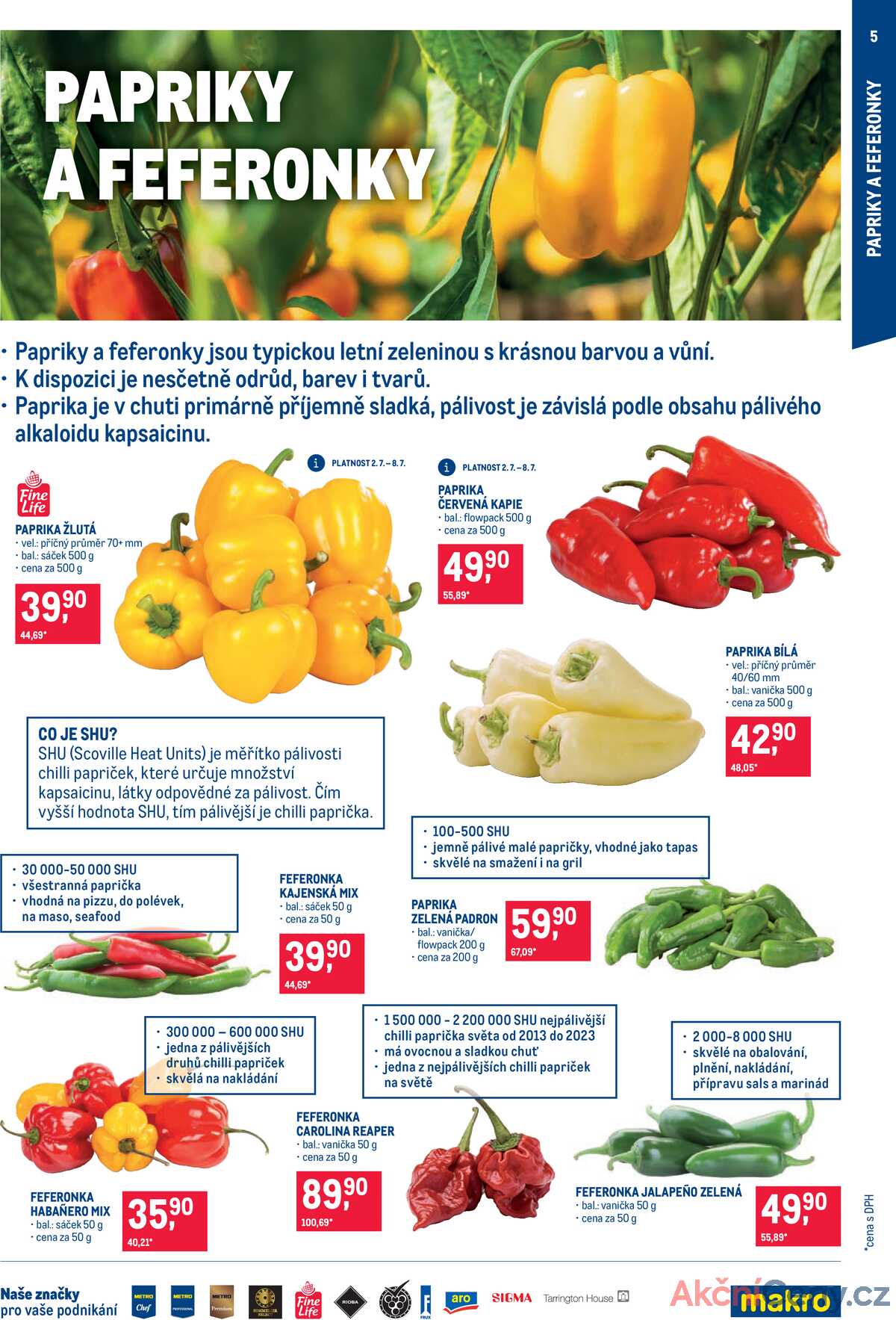 Makro Pro milovníky jídla do 15.7. strana 5