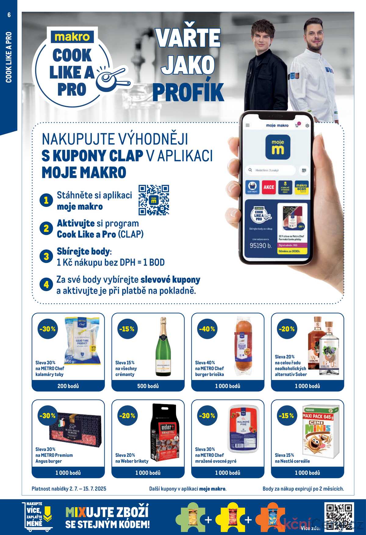 Makro Pro milovníky jídla do 15.7. strana 6