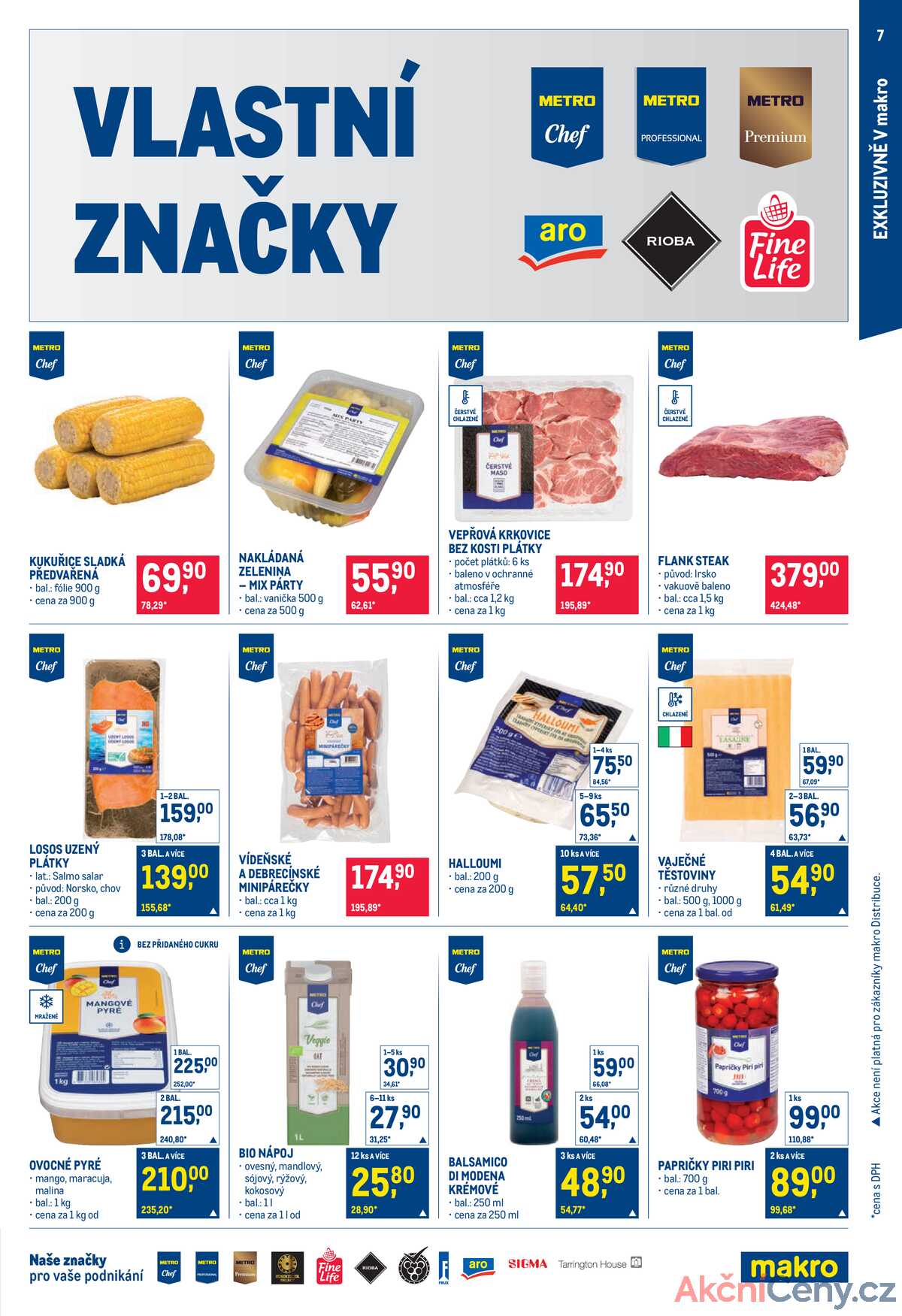 Makro Pro milovníky jídla do 15.7. strana 7