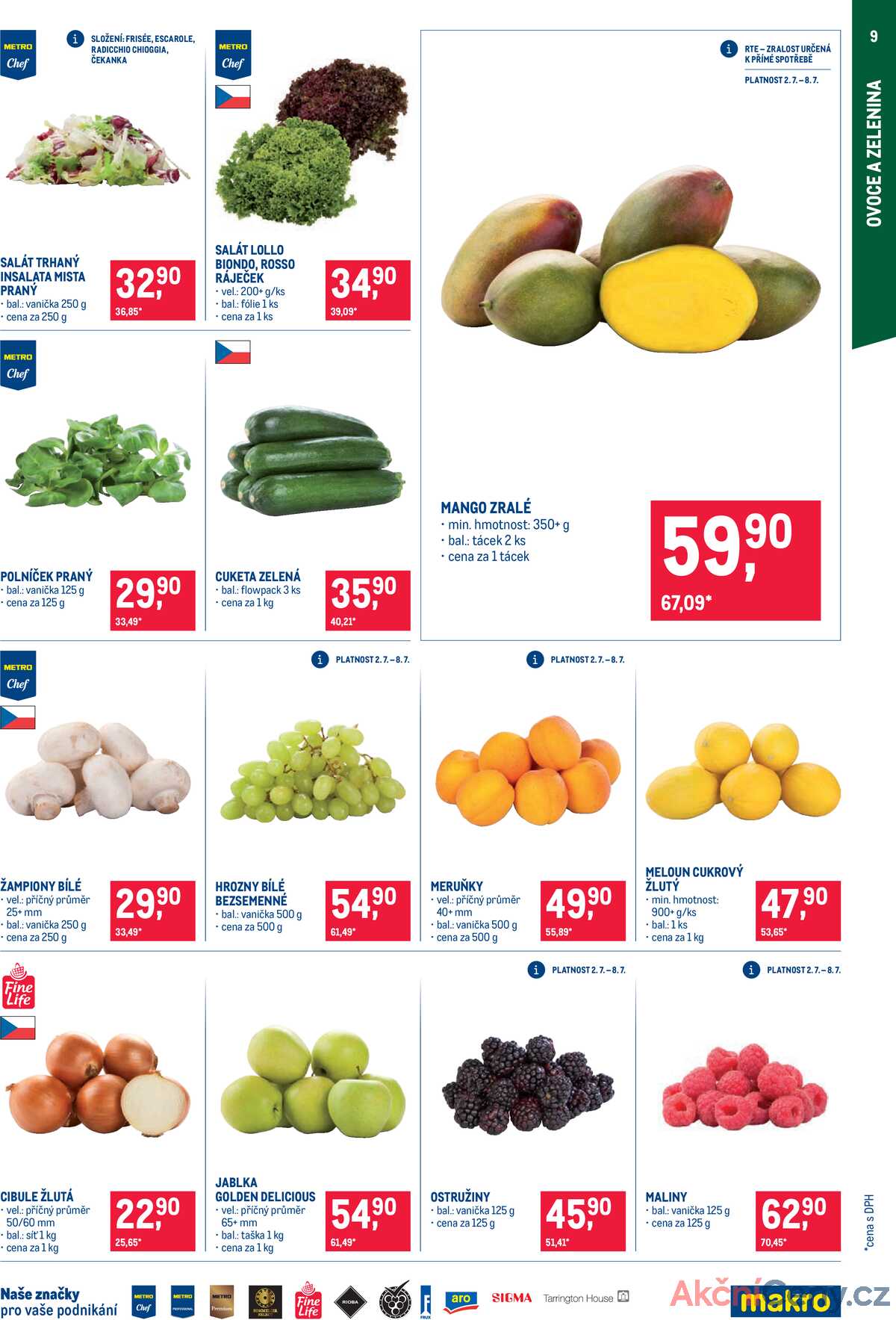 Makro Pro milovníky jídla do 15.7. strana 9