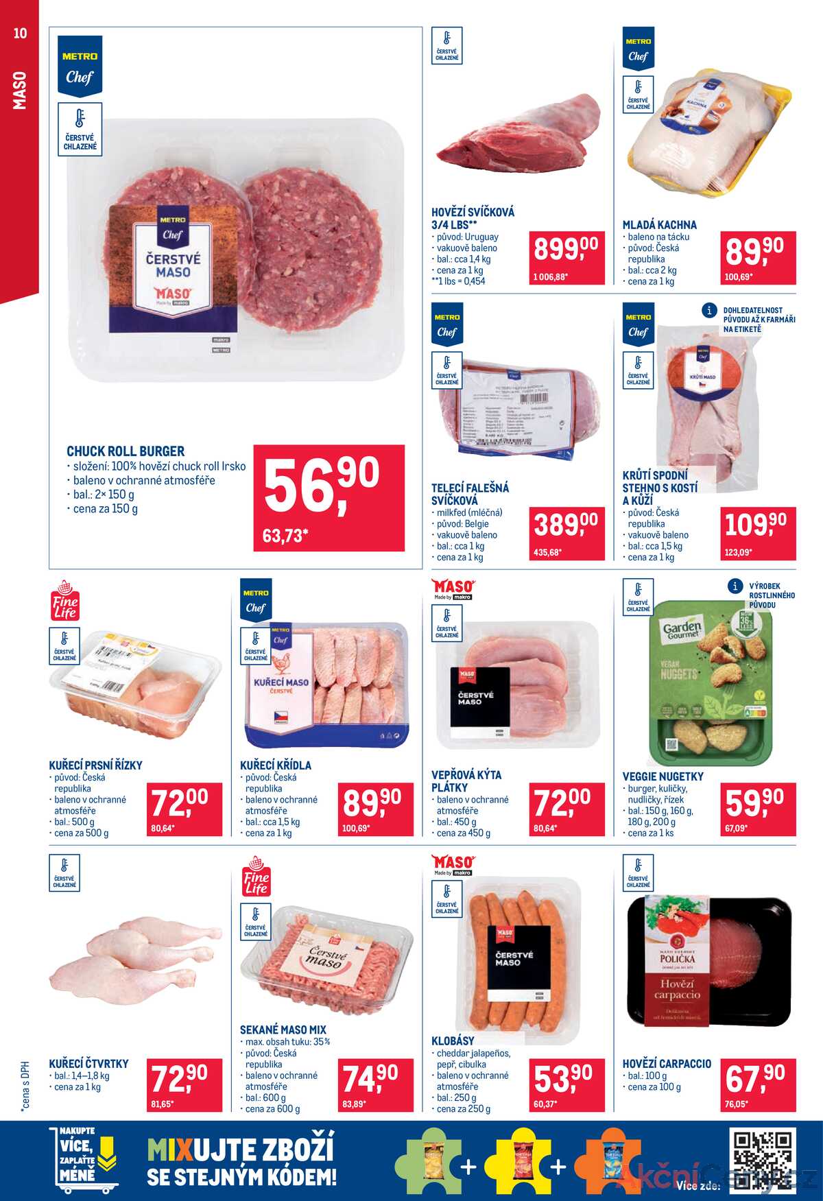 Makro Pro milovníky jídla do 15.7. strana 10