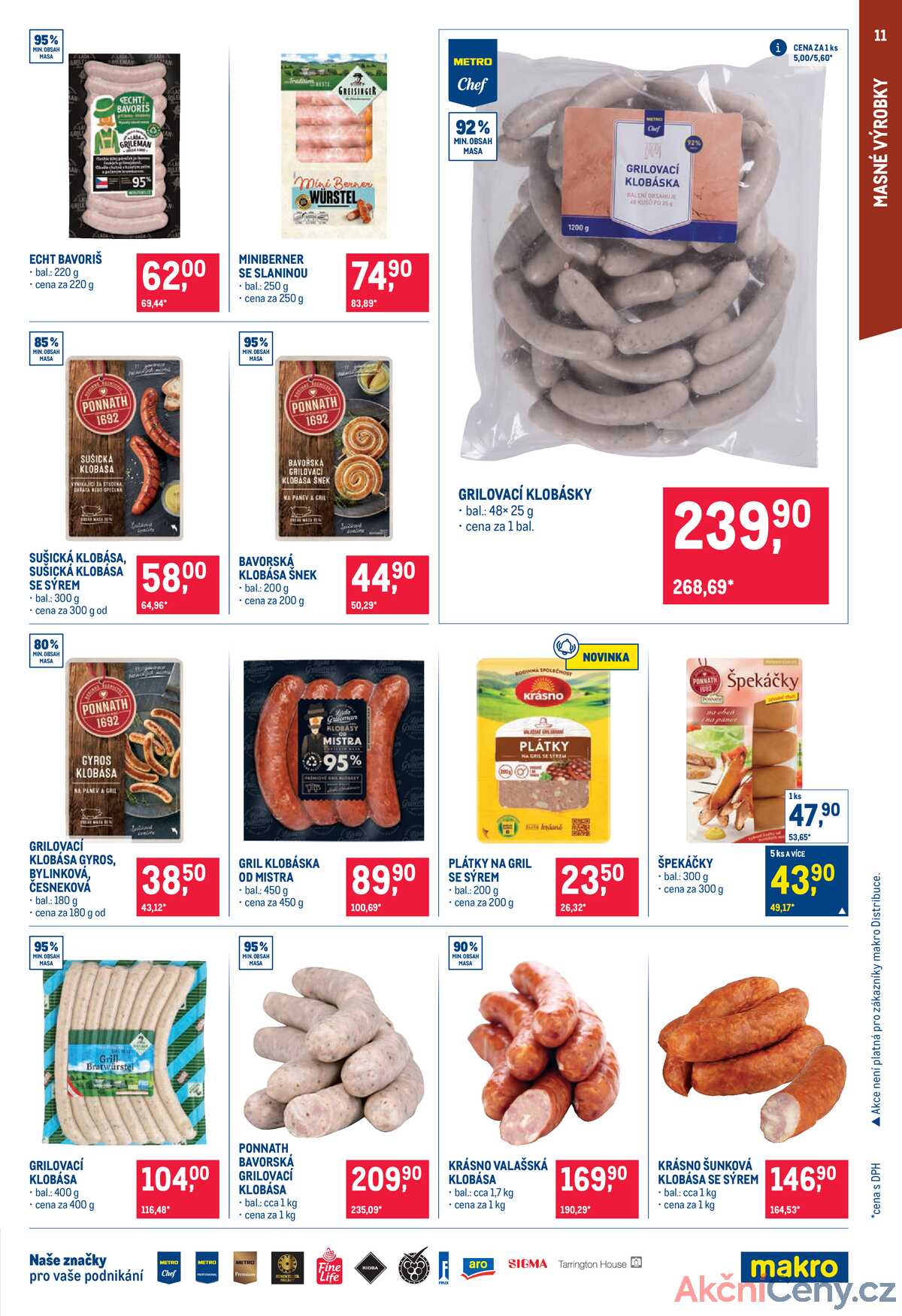 Makro Pro milovníky jídla do 15.7. strana 11