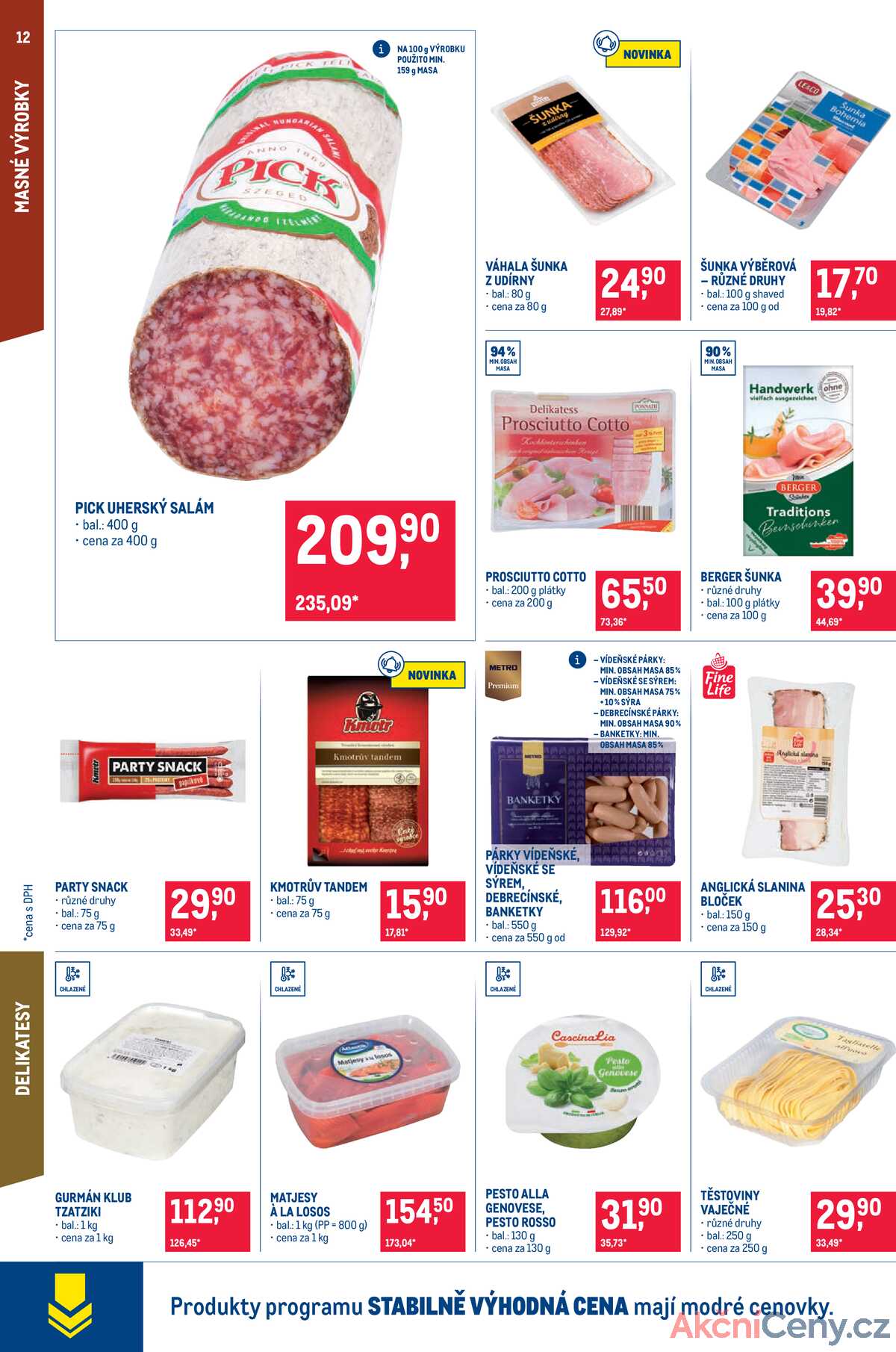Makro Pro milovníky jídla do 15.7. strana 12